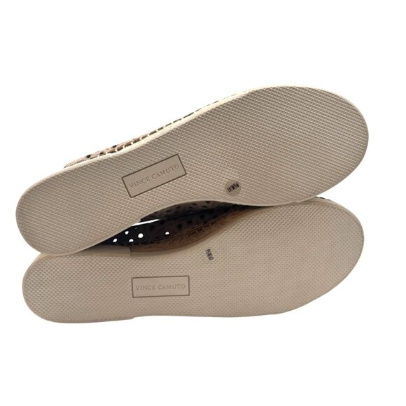 Vince Camuto Thera Women’s Espadrille Sneakers, Nude, Sz. 9.5 M - Picture 9 of 15